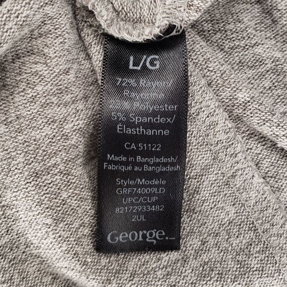 Long sleeve sweater dress - Picture 7 of 7